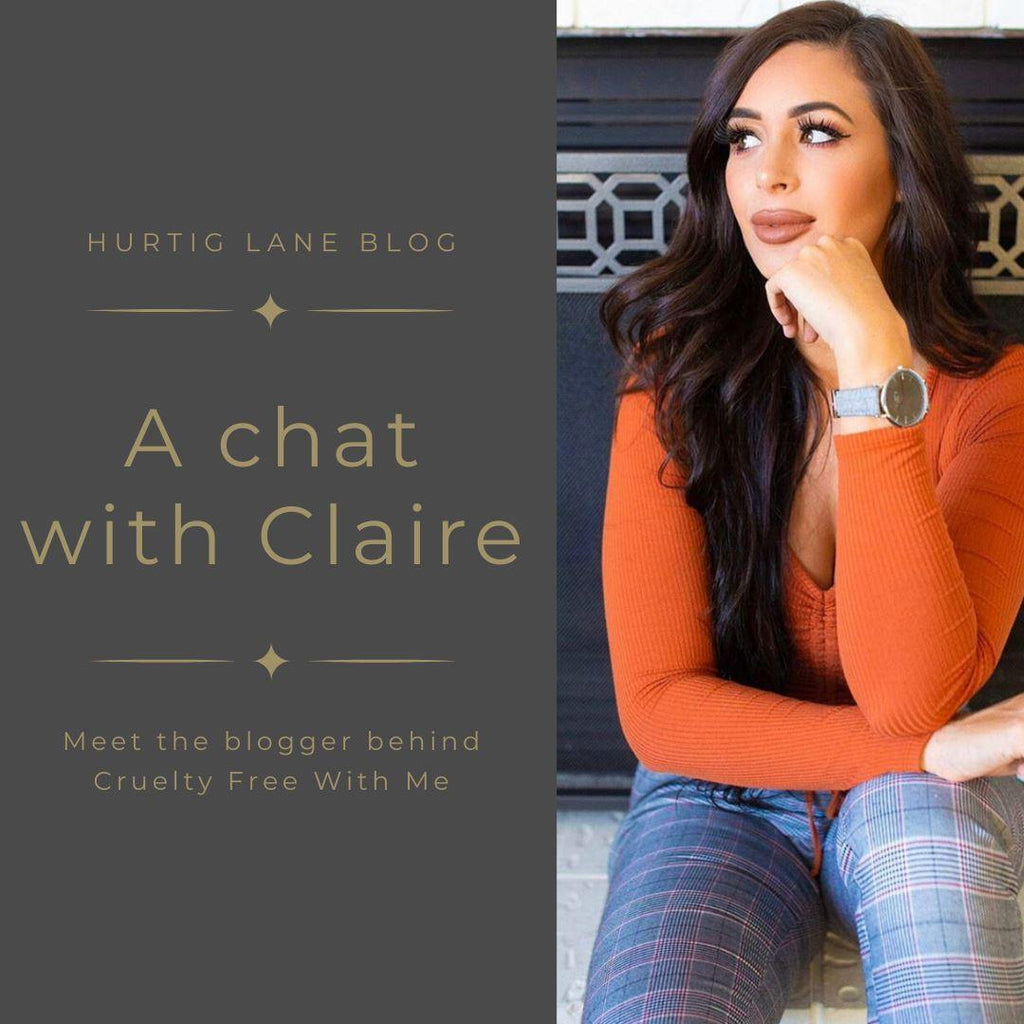 Meet Claire from Cruelty Free with Me