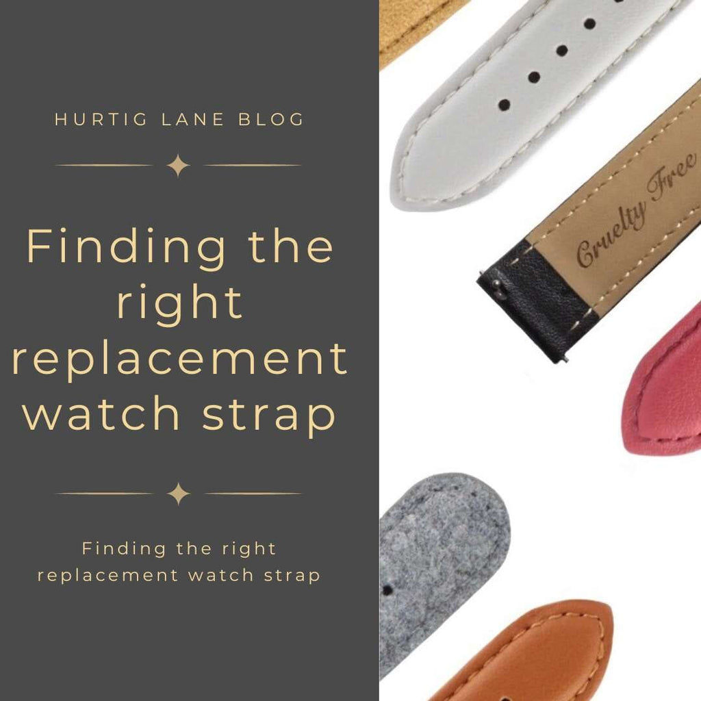 What size watch strap do I need?