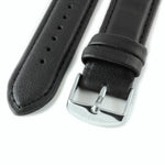 Neliö Square Vegan Leather Silver/White/Black Watch Hurtig Lane Vegan Watches