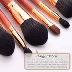 vegan bristles makeup brushes